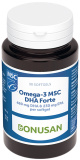 Bonusan - Omega-3 MSC DHA Forte 30/60 visgelatine softgels