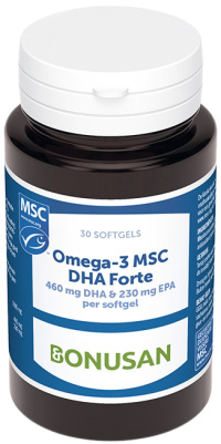 Bonusan - Omega-3 MSC DHA Forte