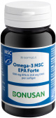 Bonusan - Omega-3 MSC EPA Forte 30/60 visgelatine softgels
