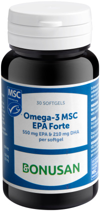 Bonusan - Omega-3 MSC EPA Forte