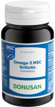 Bonusan - Omega-3 MSC Krillolie 60/120 visgelatine softgels