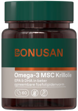 Krill olie supplement