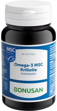 Bonusan - Omega-3 MSC Krillolie