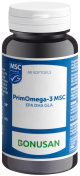 Bonusan - PrimOmega-3 MSC 60/120 visgelatine softgels