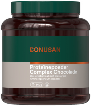 Bonusan - Proteïnepoeder Complex Chocolade Bonusan - Proteïnepoeder Complex Chocolade