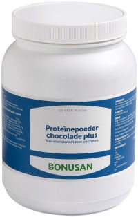 Bonusan - Proteïnepoeder chocolade Plus