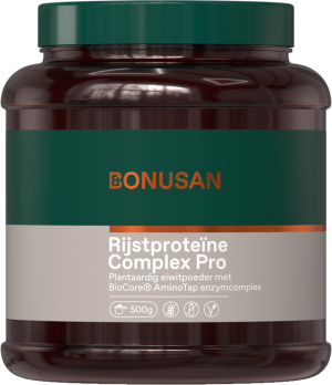 Bonusan - Rijstproteïne Complex Pro
