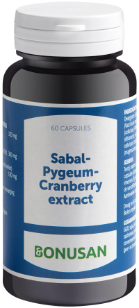 Bonusan - Sabal-Pygeum-Cranberry Extract