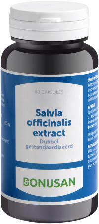 Bonusan - Salvia Officinalis Extract