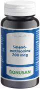 Bonusan - Selenomethionine 200 mcg 120 vegetarische capsules