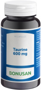 Bonusan - Taurine 600 mg 60 vegetarische capsules