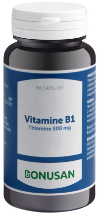 Bonusan - Vitamine B1 Thiamine 300 mg