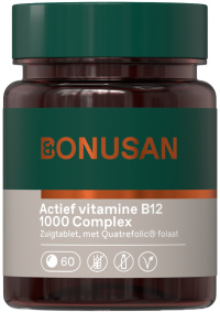 Bonusan - Actief vitamine B12 1000 Complex