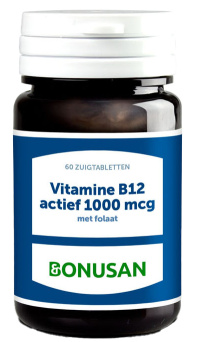 Bonusan - Vitamine B12 Actief 1000 mcg