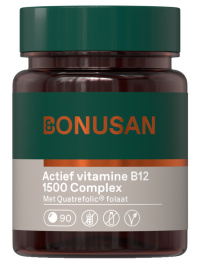 Bonusan - Actief vitamine B12 1500 Complex