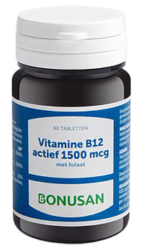 Bonusan - Vitamine B12 Actief 1500 mcg
