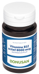 Bonusan - Vitamine B12 Actief 8000 mcg 60 zuigtabletten