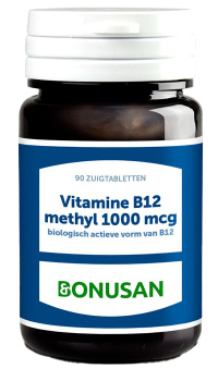 Bonusan - Vitamine B12 Methyl 1000 mcg