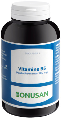 Bonusan - Vitamine B5 Pantotheenzuur 500 mg