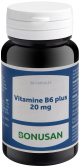 Bonusan - Vitamine B6 Plus 20 mg 60 vegetarische capsules