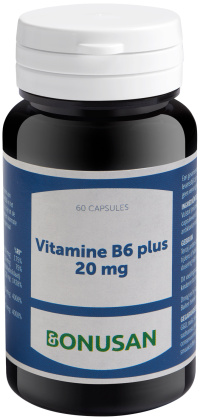Bonusan - Vitamine B6 Plus 20 mg