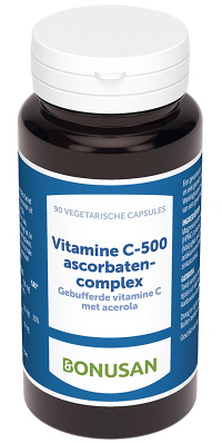 Bonusan - Vitamine C-500 Ascorbatencomplex