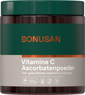 Bonusan - Vitamine C Ascorbatenpoeder