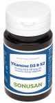 Bonusan - Vitamine D3 & K2 60/120 gelatine softgels