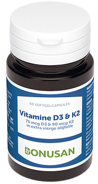 Bonusan - Vitamine D3 & K2