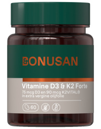 Bonusan - Vitamine D3 & K2 Forte