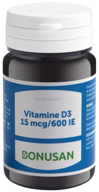 Bonusan - Vitamine D3 15 mcg 600 IE