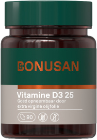 Bonusan - Vitamine D3 25