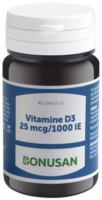 Bonusan - Vitamine D3 25 mcg 1000 IE