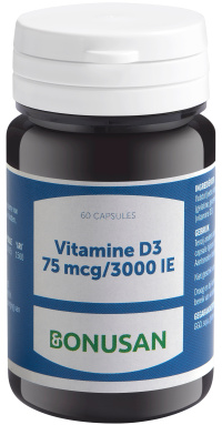 Bonusan - Vitamine D3 75 mcg 3000 IE
