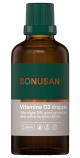 Bonusan - Vitamine D3 druppels 50 ml of oil Bonusan - Vitamine D3 druppels 50 ml of oil