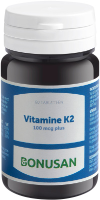 Bonusan - Vitamine K2 100 mcg plus