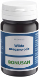 Bonusan - Wilde Oregano Olie 60 gelatine softgels
