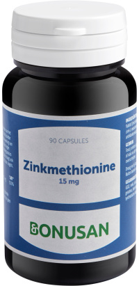 Bonusan - Zinkmethionine 15 mg