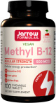 Jarrow Formulas - Methyl B12 500 100 zuigtabletten