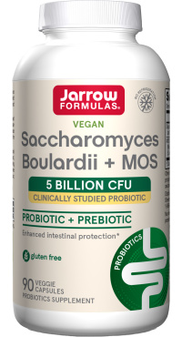 Jarrow Formulas - Saccharomyces Boulardii + MOS