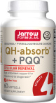 Jarrow Formulas - Ubiquinol QH-absorb + PQQ 60 gelatin softgels