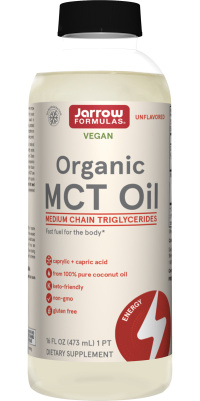 Jarrow Formulas - MCT Oil Organic