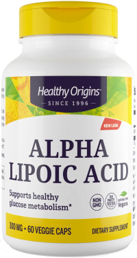 Healthy Origins - Alpha Lipoic Acid 300 mg