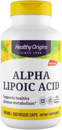 Healthy Origins - Alpha Lipoic Acid 300 mg