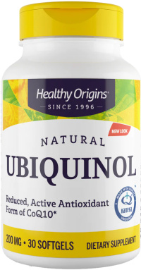 Healthy Origins - Ubiquinol 200 mg