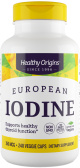 Healthy Origins - European Iodine 240 vegetarische capsules