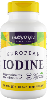 Healthy Origins - European Iodine