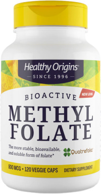 Healthy Origins - Methylfolaat 800 mcg
