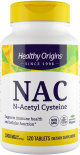 Healthy Origins - NAC N-Acetyl Cysteine 120/240 tabletten