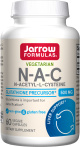 Jarrow Formulas - N-A-C 500 mg 60 vegetarische capsules